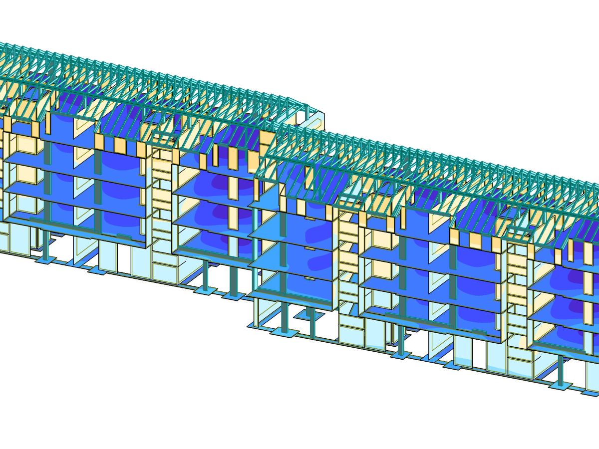 Budynek Mieszkalny Wielorodzinny z Garażami Osiedle Ogrody Jerozolimskie – Floryda&nbsp;II