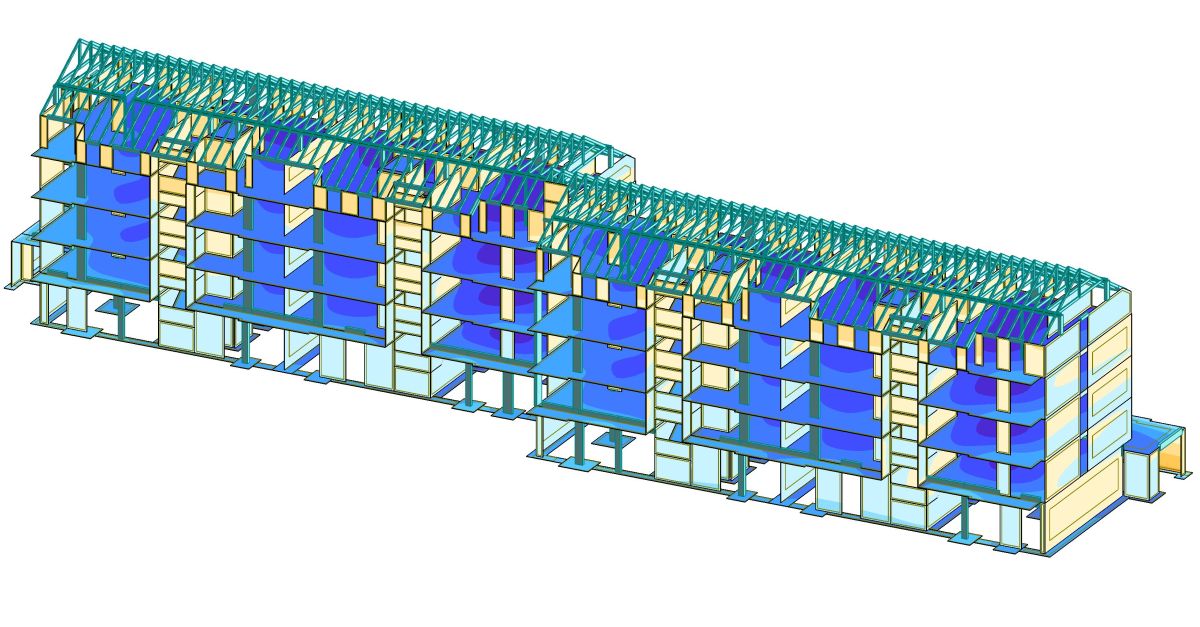 Budynek Mieszkalny Wielorodzinny z Garażami Osiedle Ogrody Jerozolimskie – Floryda&nbsp;II