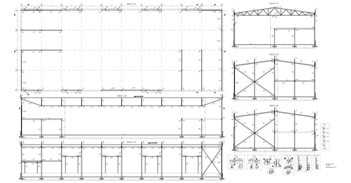 Hala „Irma” w&nbsp;Norwegii