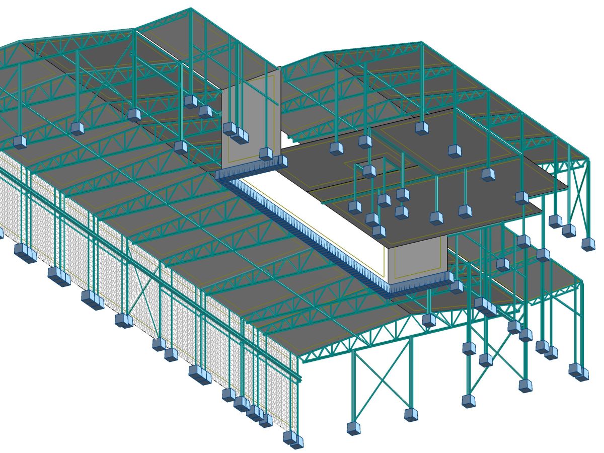 Hala „Scania” w&nbsp;Norwegii