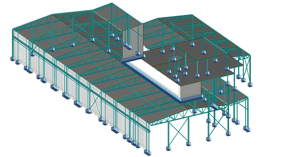 Hala „Scania” w&nbsp;Norwegii