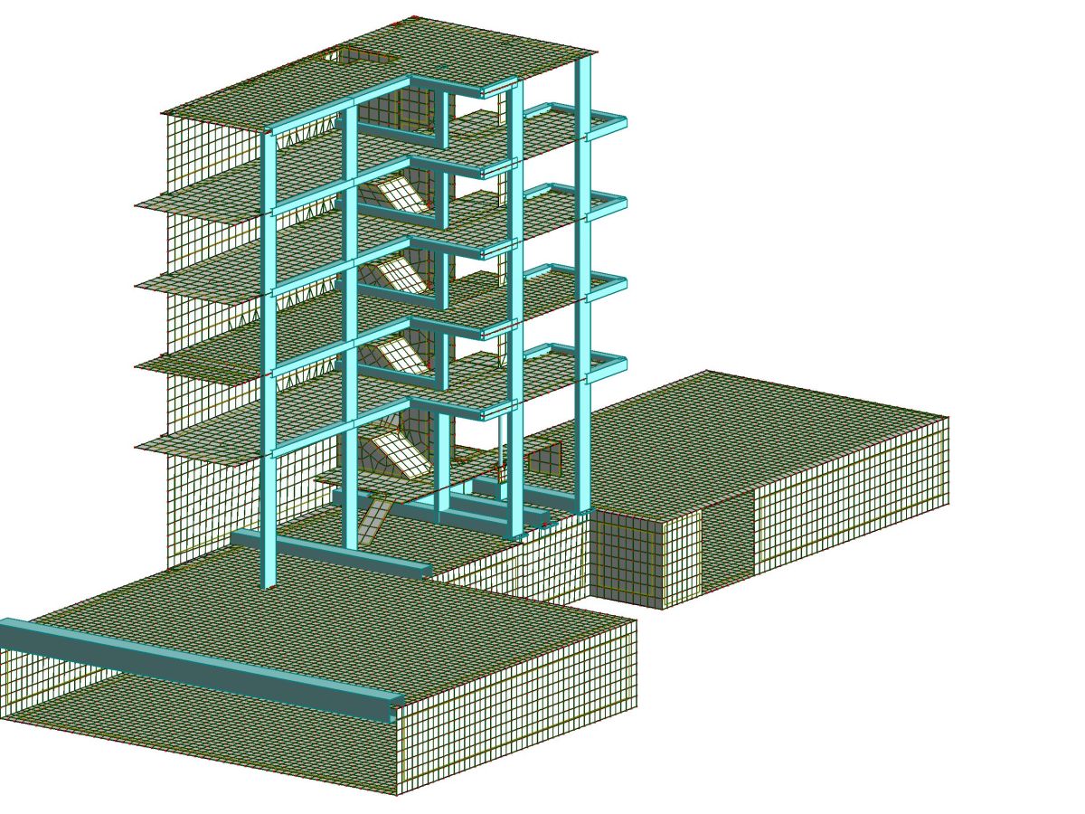 Modernizacja Osiedla Hoża 43/49 Dobudowa Mieszkaniowa Klatki „18”