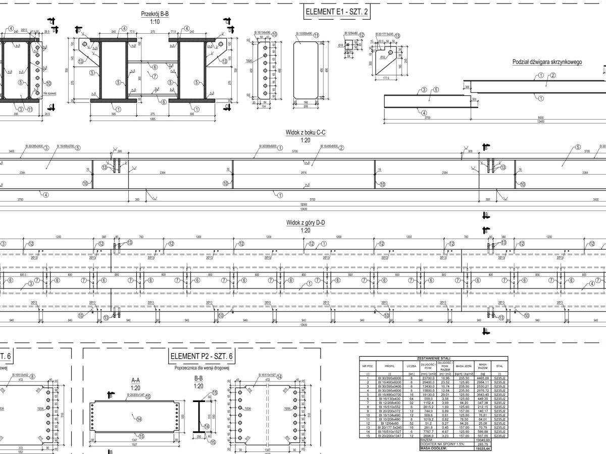 Projekt Montażu Konstrukcji Odciążającej i Zabezpieczenia&nbsp;Wykopu
