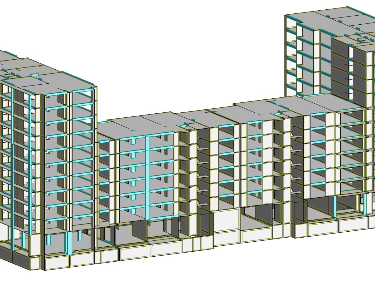 Zespół Mieszkaniowy z Usługami i Garażem Podziemnym w&nbsp;Warszawie