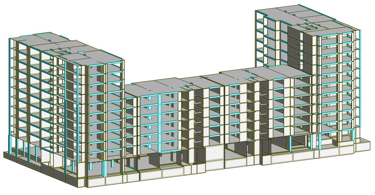 Zespół Mieszkaniowy z Usługami i Garażem Podziemnym w&nbsp;Warszawie