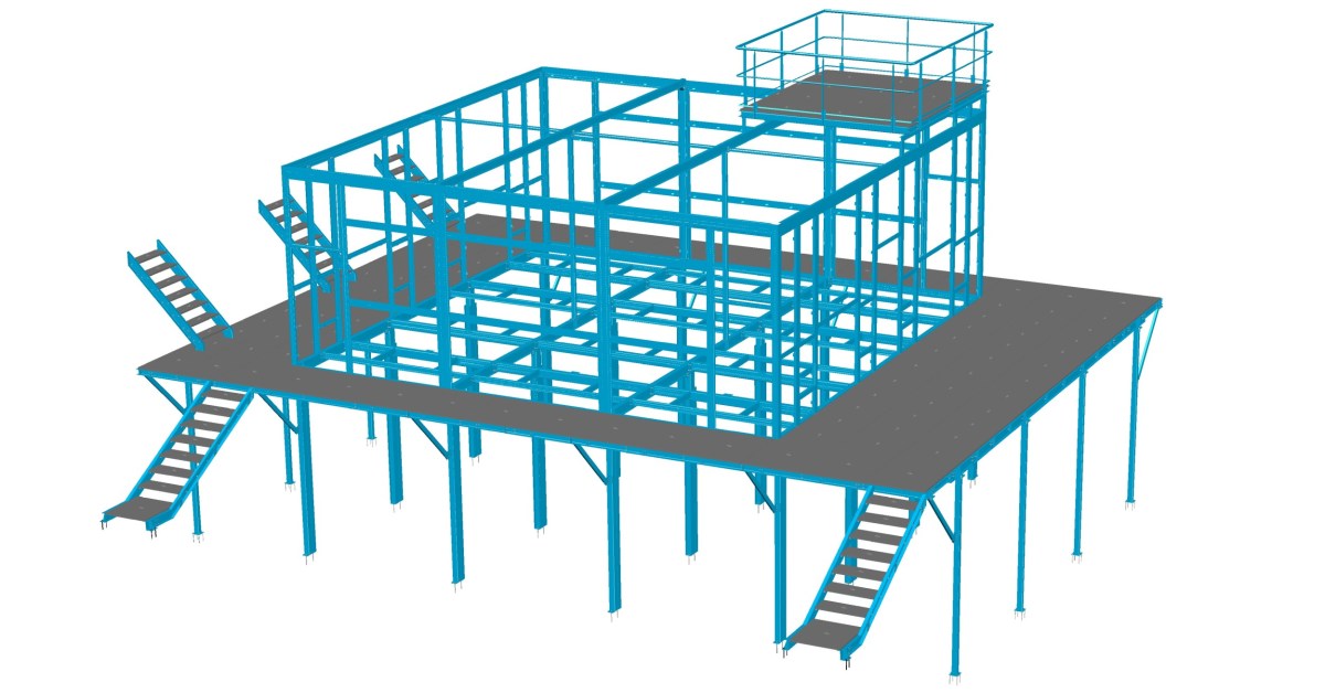 Projekt warsztatowy kabin sortownicznych w ramach budowy zakładu odzysku i unieszkodliwiania odpadów w&nbsp;Katowicach