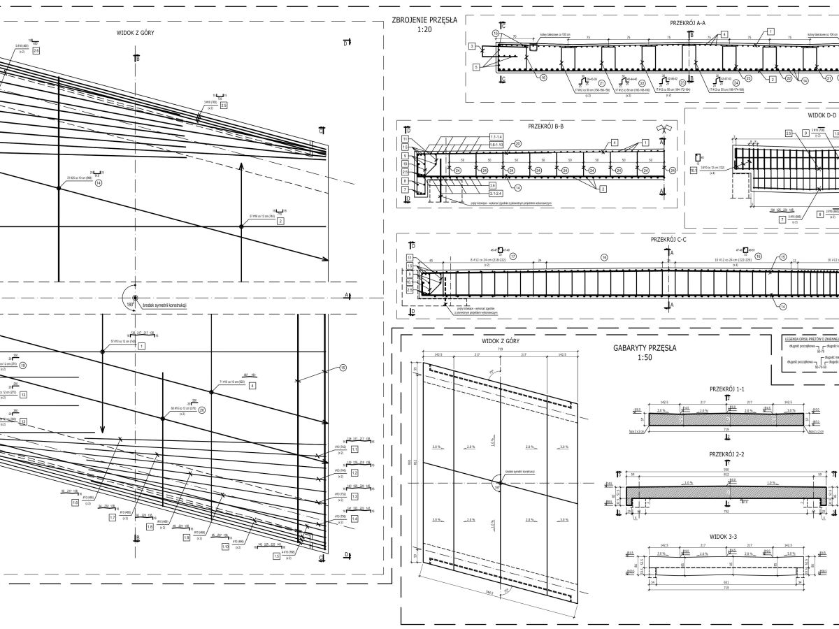 Most Nad Rzeką Leniwą – Zamiana Przęsła Zespolonego z Belek Strunobetonowych DS-9 Na Monolityczne Przęsło&nbsp;Płytowe