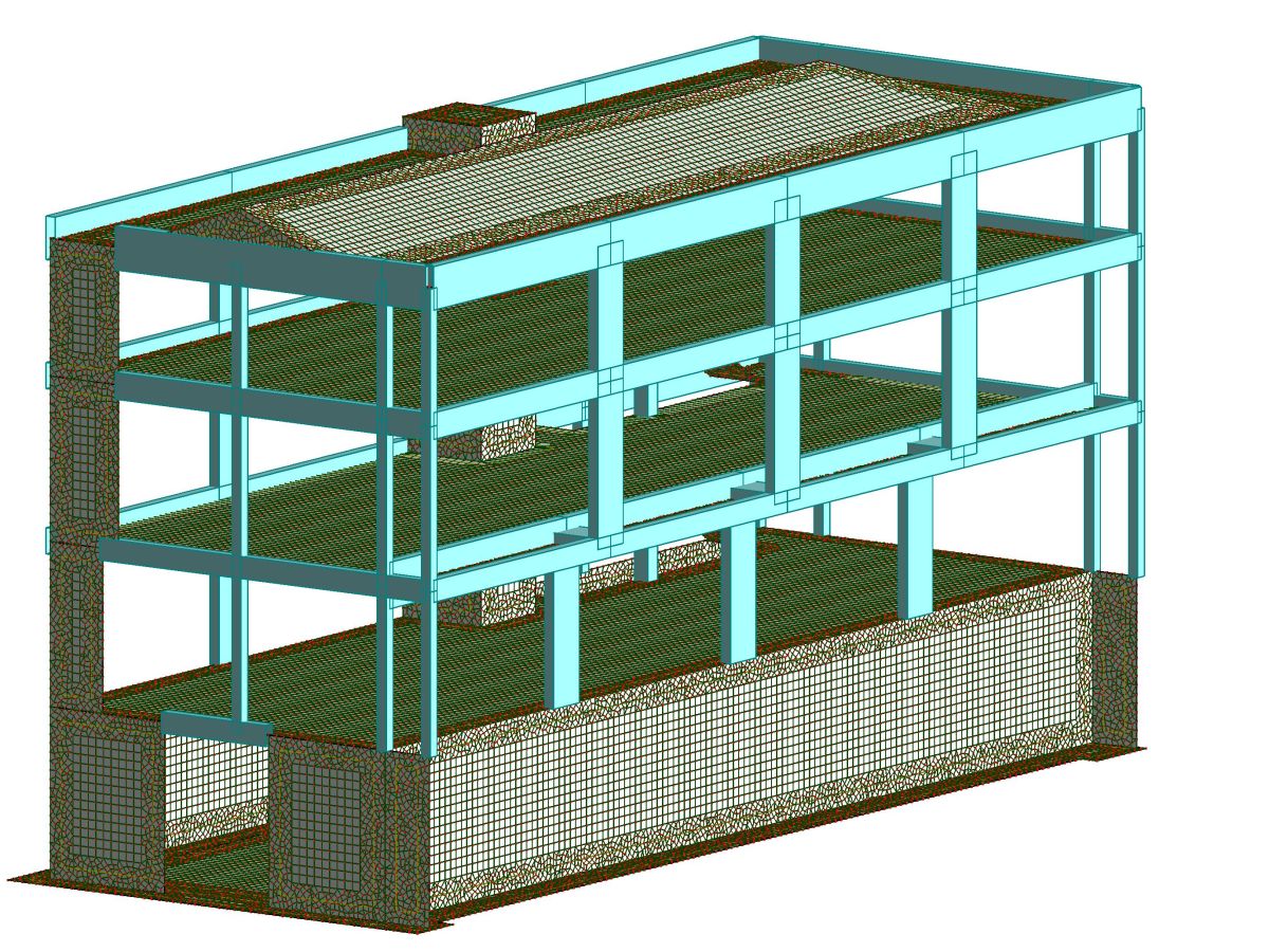 Budynek Usługowo – Mieszkalny z Garażem Podziemnym w&nbsp;Warszawie