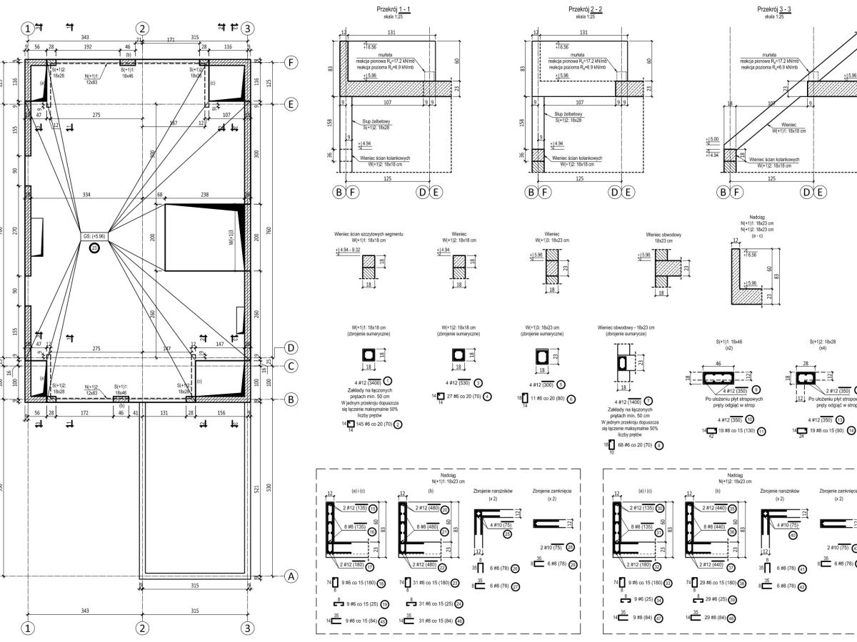 Zespół 4 Budynków Mieszkalnych Jednorodzinnych w Zabudowie Szeregowej (Etap&nbsp;II)