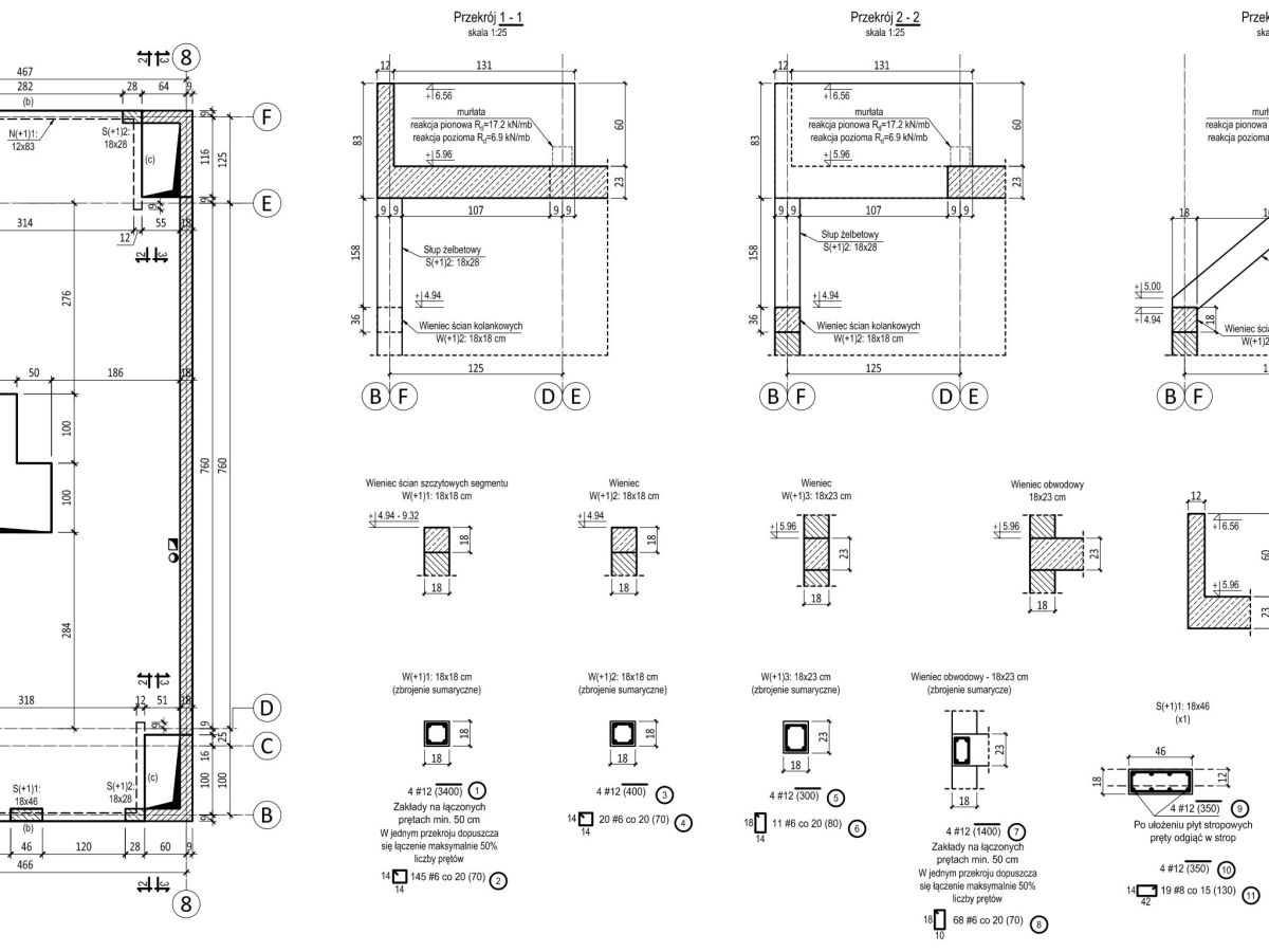 Dwa Zespoły 4 Budynków Mieszkalnych Jednorodzinnych w Zabudowie Szeregowej (Etap&nbsp;III)