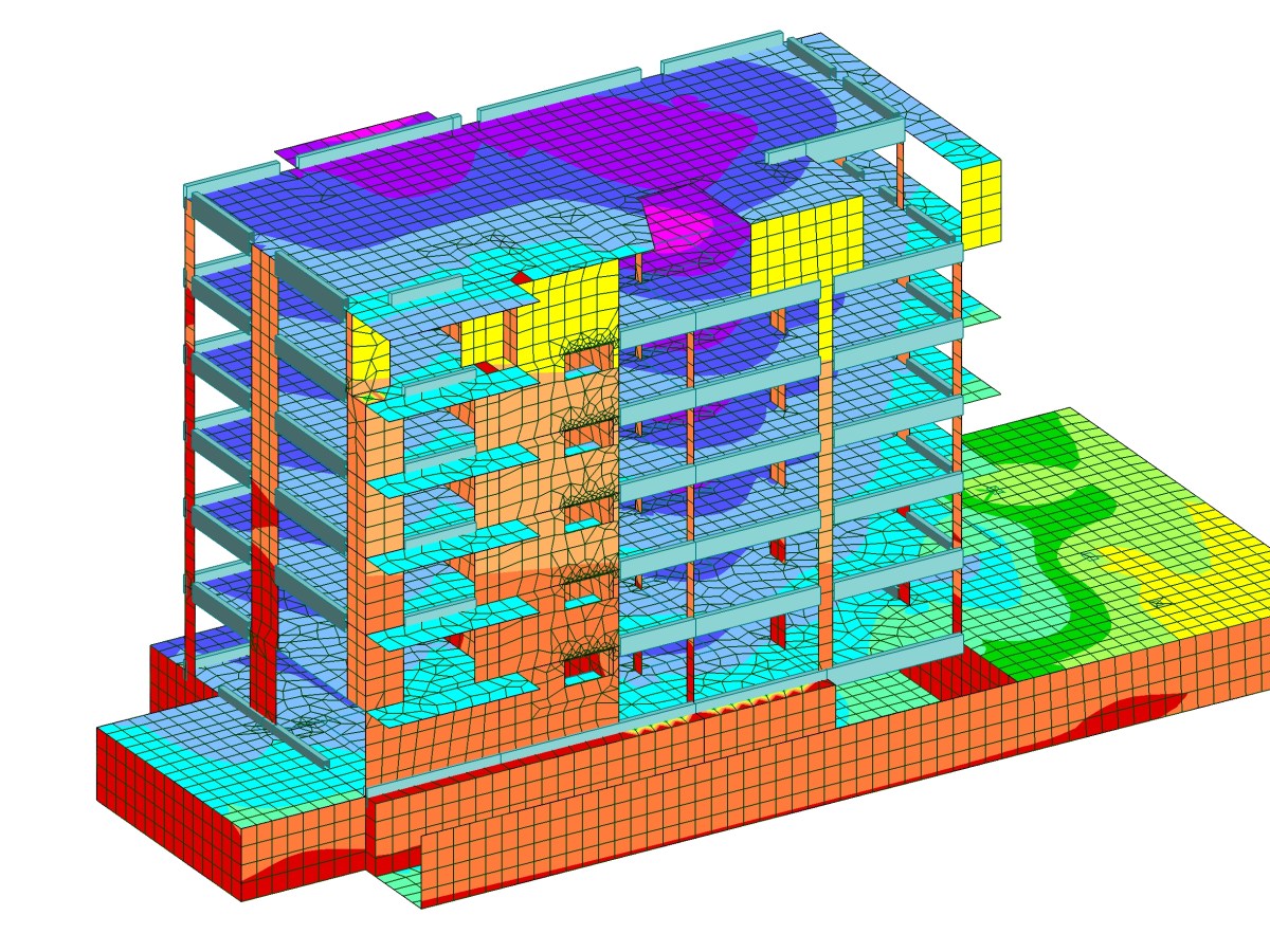 Budynek Mieszkalny Wielorodzinny z Lokalem Usługowym w&nbsp;Warszawie