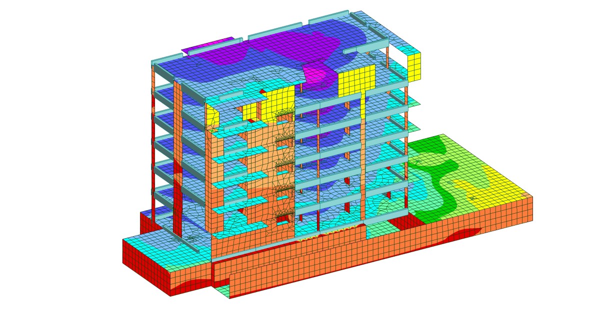 Budynek Mieszkalny Wielorodzinny z Lokalem Usługowym w&nbsp;Warszawie